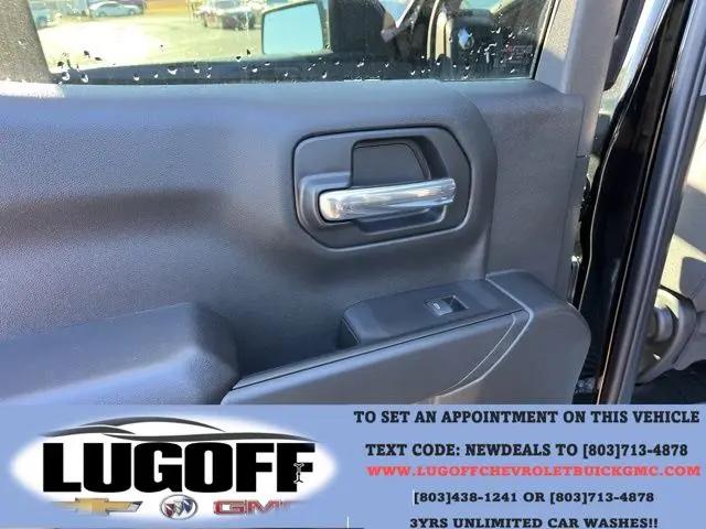 2026 GMC Sierra 1500 Crew Cab, Short Bed, Pro, 4WD