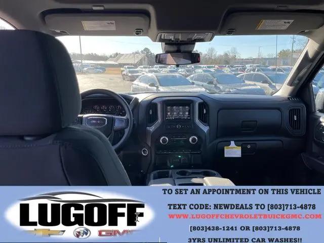 2026 GMC Sierra 1500 Crew Cab, Short Bed, Pro, 4WD