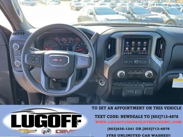2026 GMC Sierra 1500 Crew Cab, Short Bed, Pro, 4WD