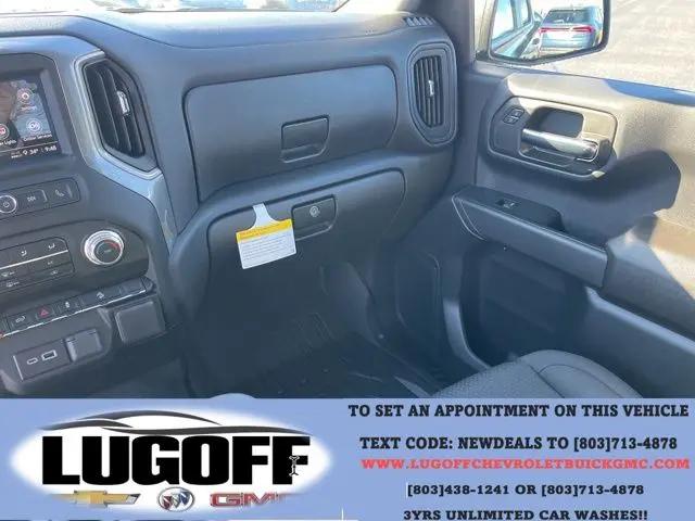 2026 GMC Sierra 1500 Crew Cab, Short Bed, Pro, 4WD