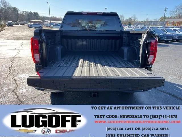 2026 GMC Sierra 1500 Crew Cab, Short Bed, Pro, 4WD