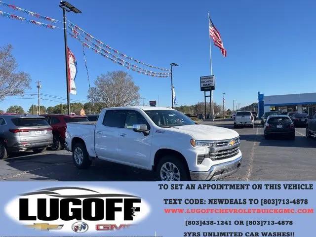 2026 Chevrolet Silverado 1500 4WD Crew Cab Short Bed LTZ for sale in Lugoff, SC