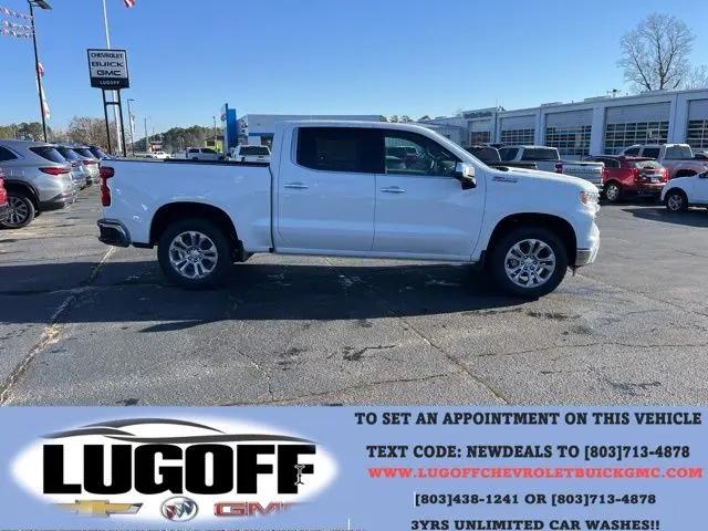 2026 Chevrolet Silverado 1500 4WD Crew Cab Short Bed LTZ