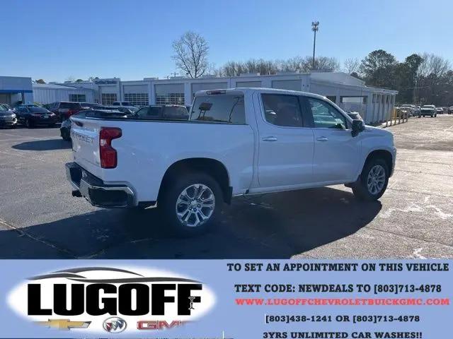 2026 Chevrolet Silverado 1500 4WD Crew Cab Short Bed LTZ