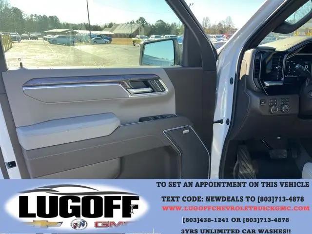 2026 Chevrolet Silverado 1500 4WD Crew Cab Short Bed LTZ