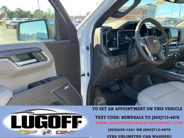 2026 Chevrolet Silverado 1500 4WD Crew Cab Short Bed LTZ