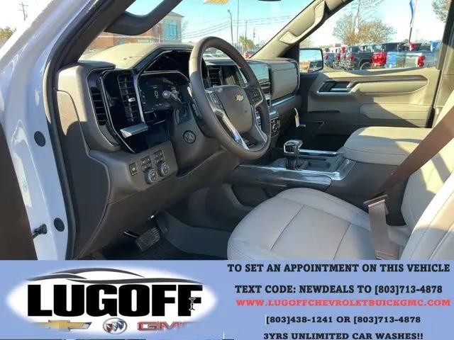 2026 Chevrolet Silverado 1500 4WD Crew Cab Short Bed LTZ