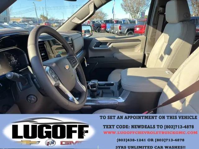 2026 Chevrolet Silverado 1500 4WD Crew Cab Short Bed LTZ
