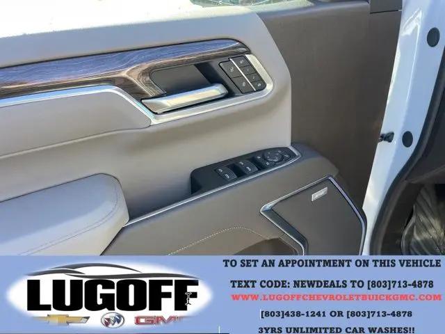2026 Chevrolet Silverado 1500 4WD Crew Cab Short Bed LTZ