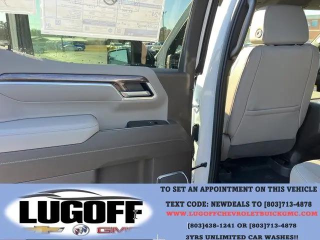 2026 Chevrolet Silverado 1500 4WD Crew Cab Short Bed LTZ
