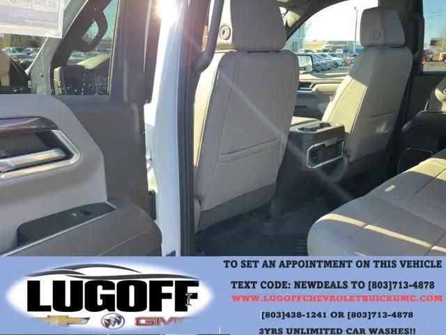 2026 Chevrolet Silverado 1500 4WD Crew Cab Short Bed LTZ
