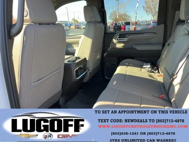 2026 Chevrolet Silverado 1500 4WD Crew Cab Short Bed LTZ
