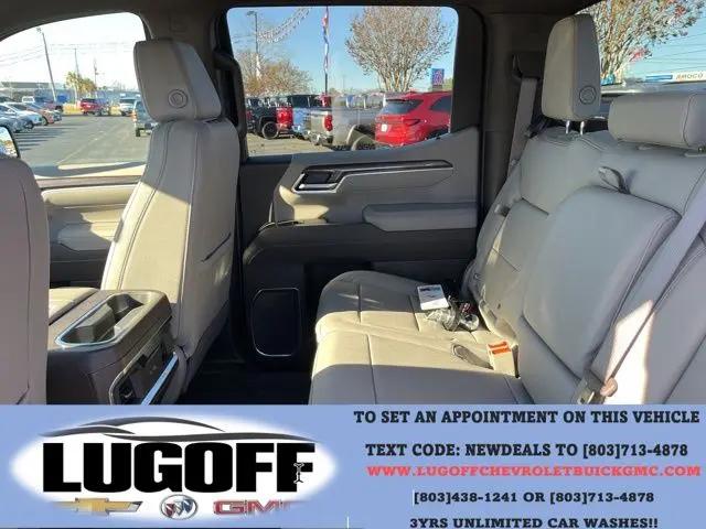 2026 Chevrolet Silverado 1500 4WD Crew Cab Short Bed LTZ