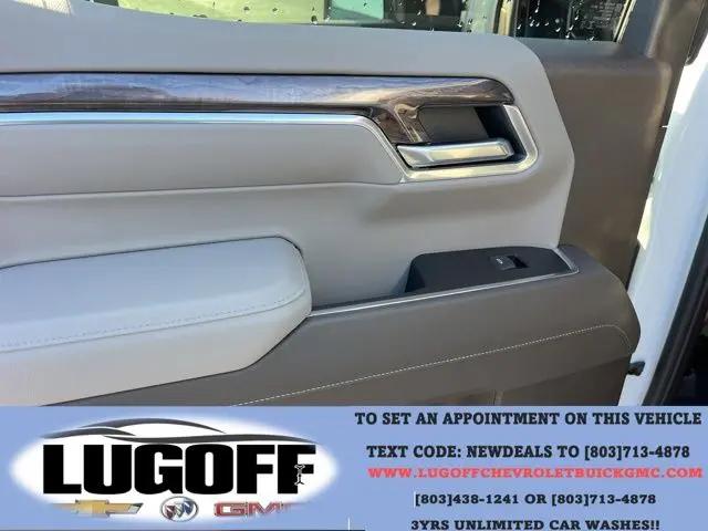 2026 Chevrolet Silverado 1500 4WD Crew Cab Short Bed LTZ