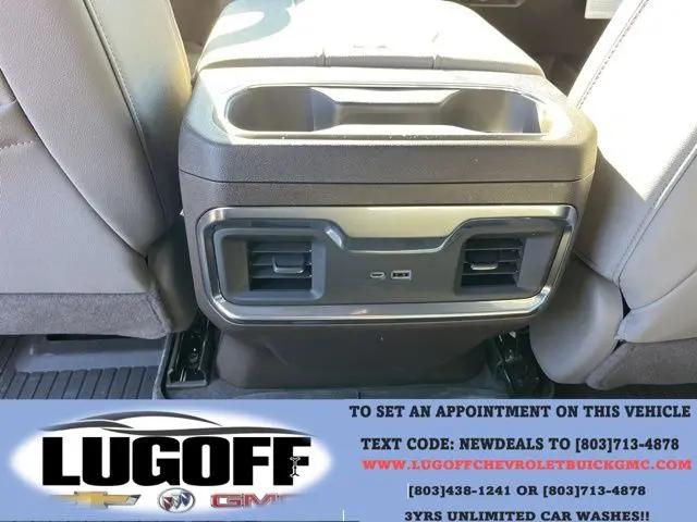 2026 Chevrolet Silverado 1500 4WD Crew Cab Short Bed LTZ