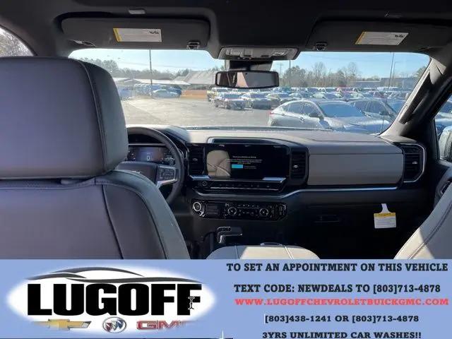 2026 Chevrolet Silverado 1500 4WD Crew Cab Short Bed LTZ