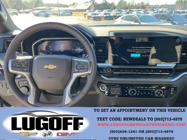 2026 Chevrolet Silverado 1500 4WD Crew Cab Short Bed LTZ