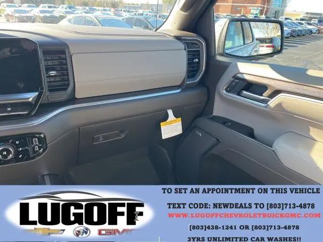 2026 Chevrolet Silverado 1500 4WD Crew Cab Short Bed LTZ