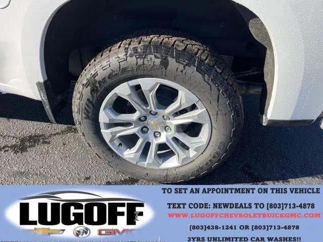 2026 Chevrolet Silverado 1500 4WD Crew Cab Short Bed LTZ