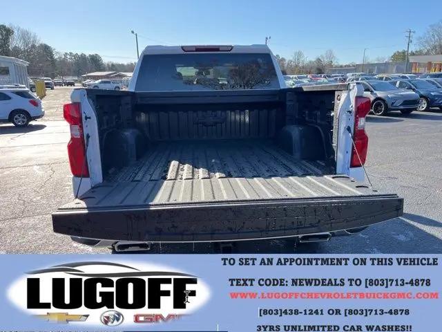 2026 Chevrolet Silverado 1500 4WD Crew Cab Short Bed LTZ