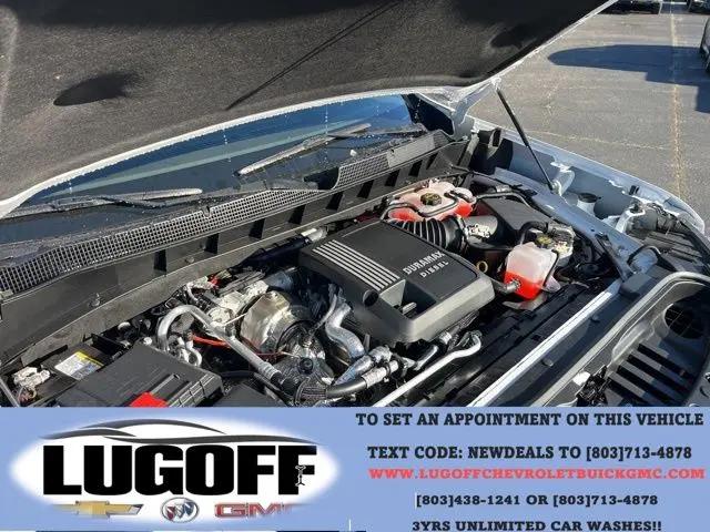 2026 Chevrolet Silverado 1500 4WD Crew Cab Short Bed LTZ