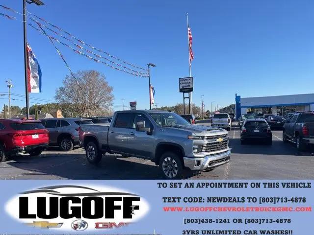 2026 Chevrolet Silverado 2500HD Crew Cab, Standard Bed, LT, 4WD for sale in Lugoff, SC