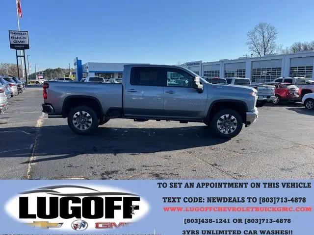 2026 Chevrolet Silverado 2500HD Crew Cab, Standard Bed, LT, 4WD