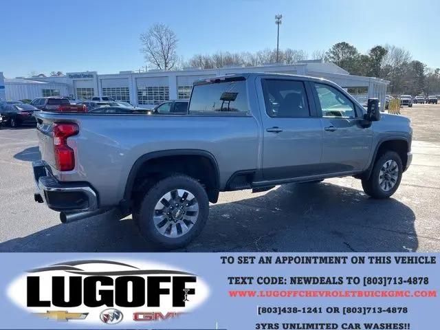 2026 Chevrolet Silverado 2500HD Crew Cab, Standard Bed, LT, 4WD