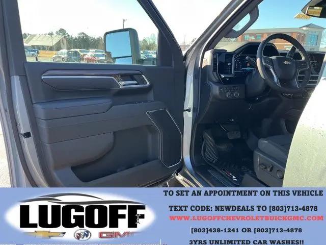 2026 Chevrolet Silverado 2500HD Crew Cab, Standard Bed, LT, 4WD