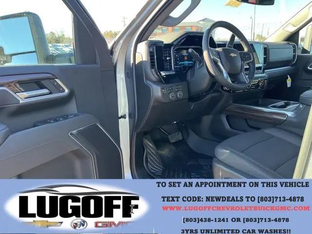 2026 Chevrolet Silverado 2500HD Crew Cab, Standard Bed, LT, 4WD