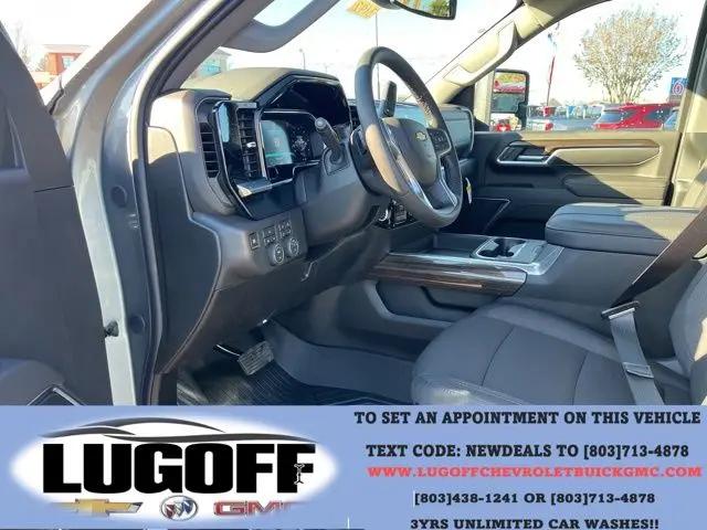 2026 Chevrolet Silverado 2500HD Crew Cab, Standard Bed, LT, 4WD
