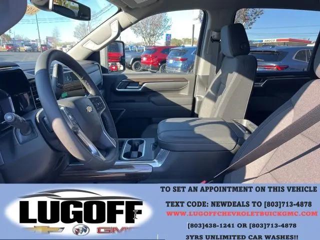2026 Chevrolet Silverado 2500HD Crew Cab, Standard Bed, LT, 4WD