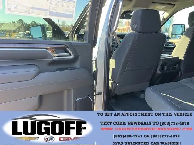 2026 Chevrolet Silverado 2500HD Crew Cab, Standard Bed, LT, 4WD