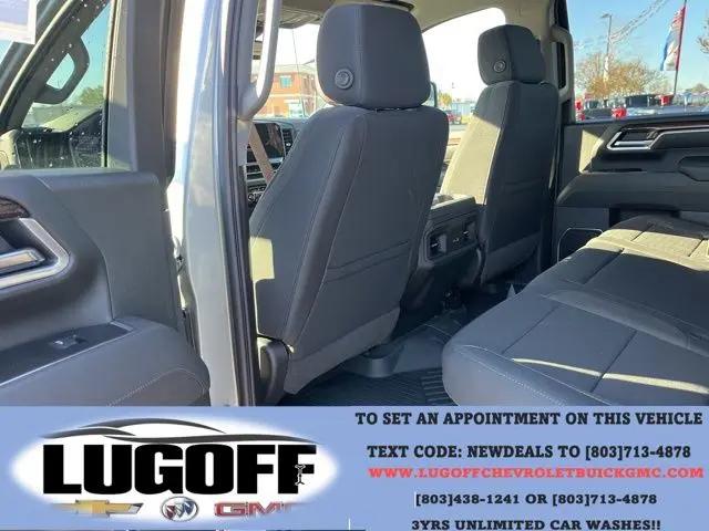 2026 Chevrolet Silverado 2500HD Crew Cab, Standard Bed, LT, 4WD