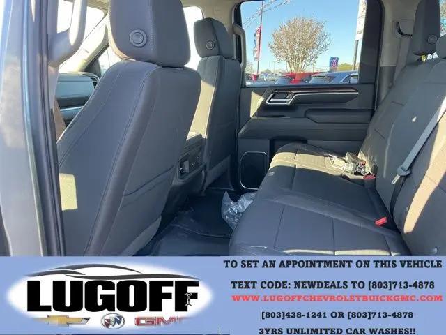 2026 Chevrolet Silverado 2500HD Crew Cab, Standard Bed, LT, 4WD