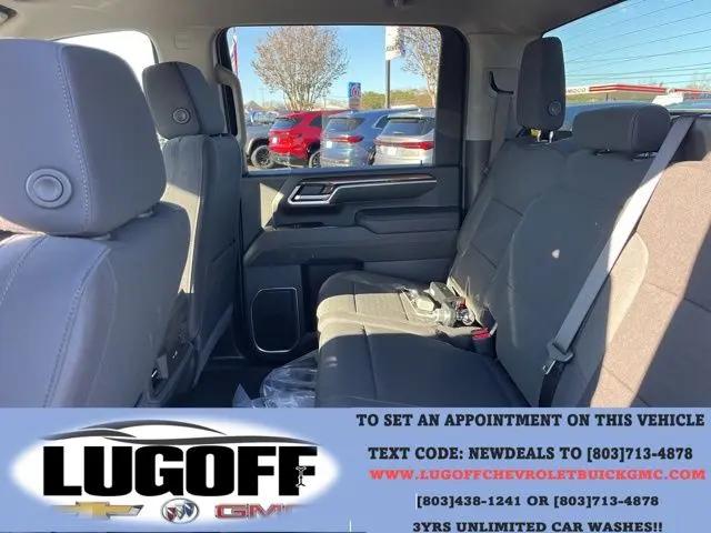 2026 Chevrolet Silverado 2500HD Crew Cab, Standard Bed, LT, 4WD