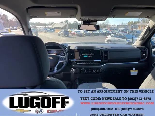 2026 Chevrolet Silverado 2500HD Crew Cab, Standard Bed, LT, 4WD