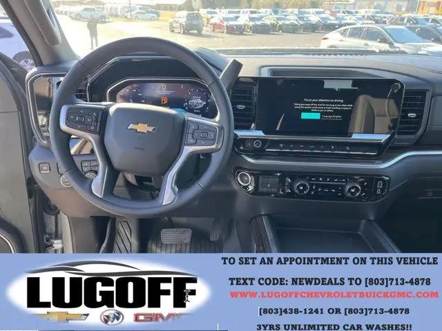2026 Chevrolet Silverado 2500HD Crew Cab, Standard Bed, LT, 4WD