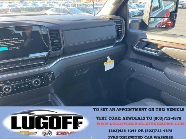 2026 Chevrolet Silverado 2500HD Crew Cab, Standard Bed, LT, 4WD