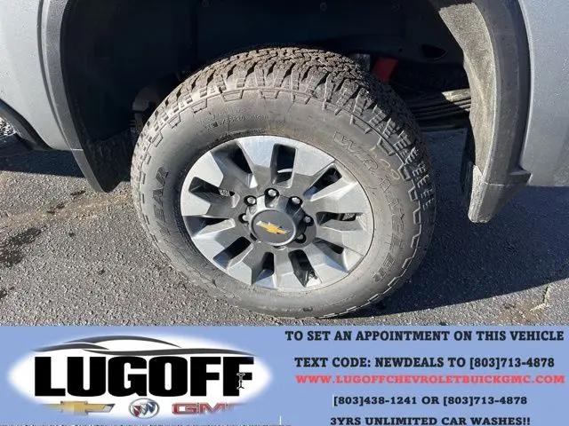2026 Chevrolet Silverado 2500HD Crew Cab, Standard Bed, LT, 4WD