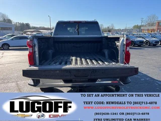 2026 Chevrolet Silverado 2500HD Crew Cab, Standard Bed, LT, 4WD