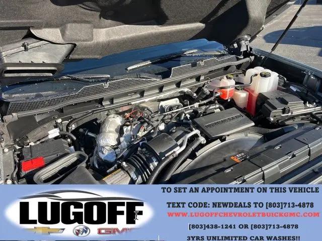 2026 Chevrolet Silverado 2500HD Crew Cab, Standard Bed, LT, 4WD