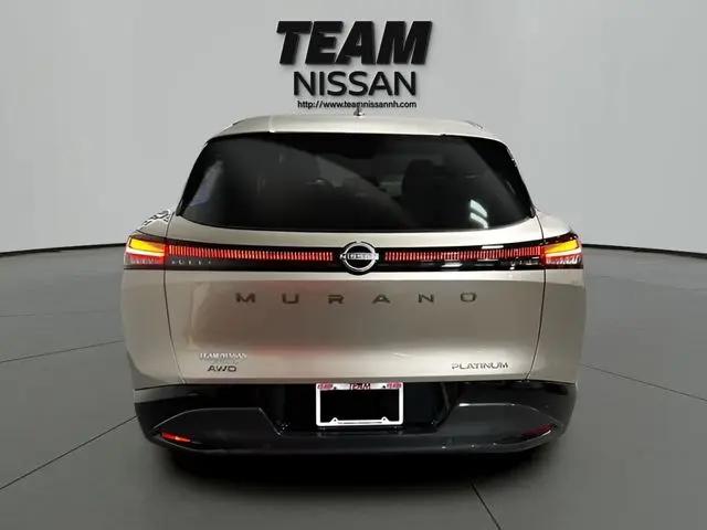 2026 Nissan Murano Platinum