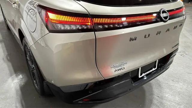 2026 Nissan Murano Platinum