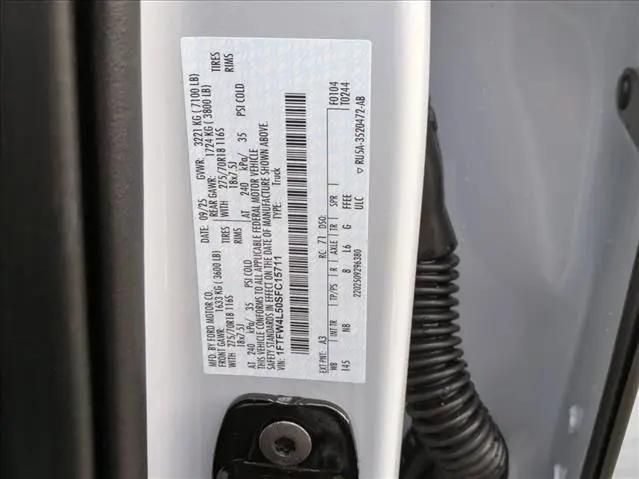 2025 Ford F-150 Tremor