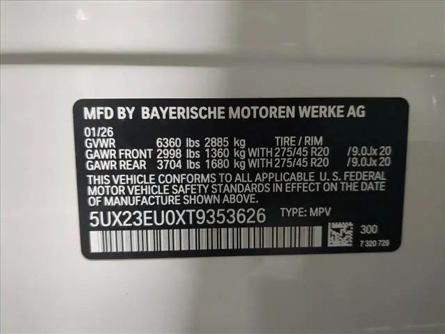 2026 BMW X5 xDrive40i