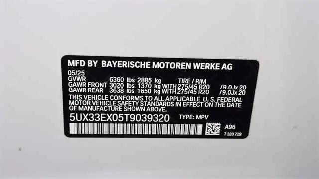 2026 BMW X6 xDrive40i