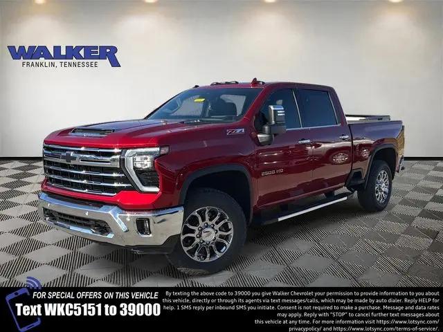 2026 Chevrolet Silverado 2500HD Crew Cab, Standard Bed, LTZ, 4WD for sale in Franklin, TN