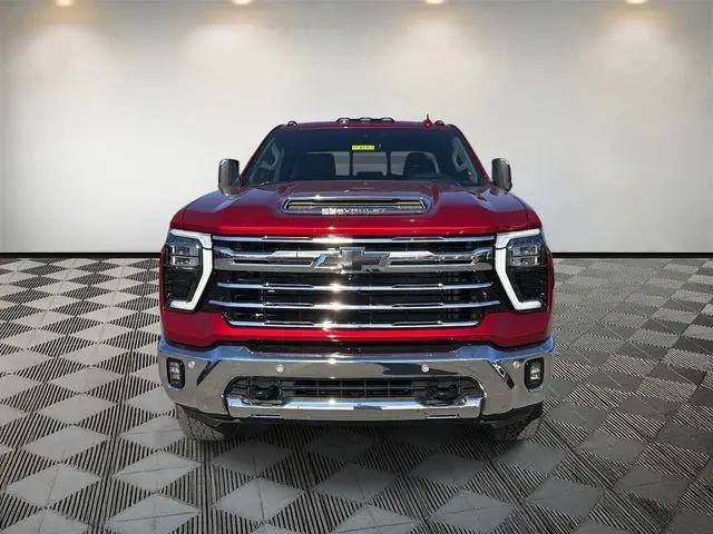 2026 Chevrolet Silverado 2500HD Crew Cab, Standard Bed, LTZ, 4WD