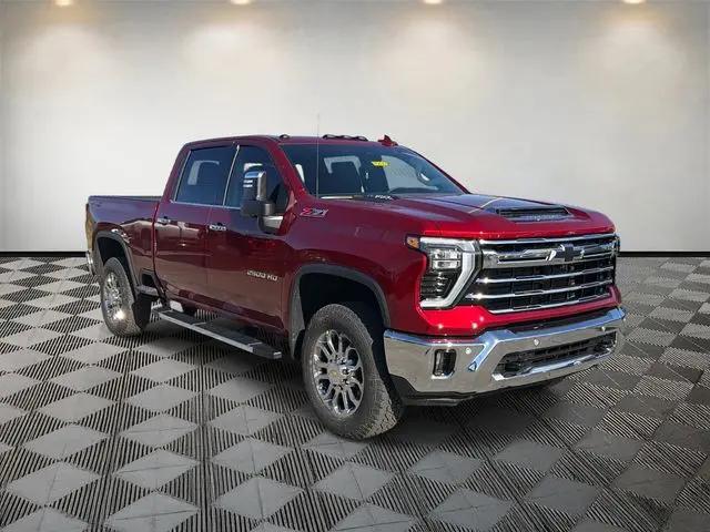 2026 Chevrolet Silverado 2500HD Crew Cab, Standard Bed, LTZ, 4WD